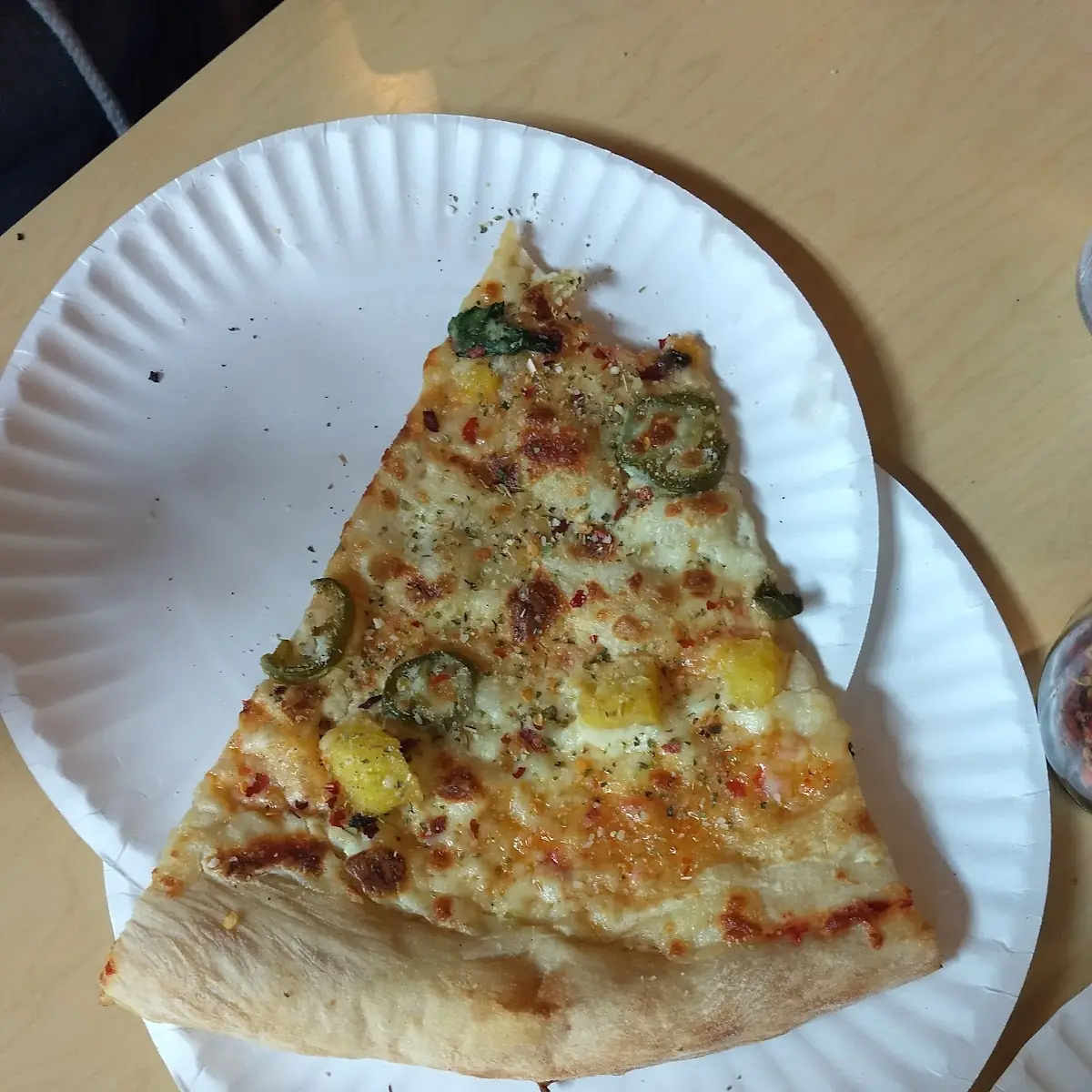 Jalapeno Pineapple Pizza