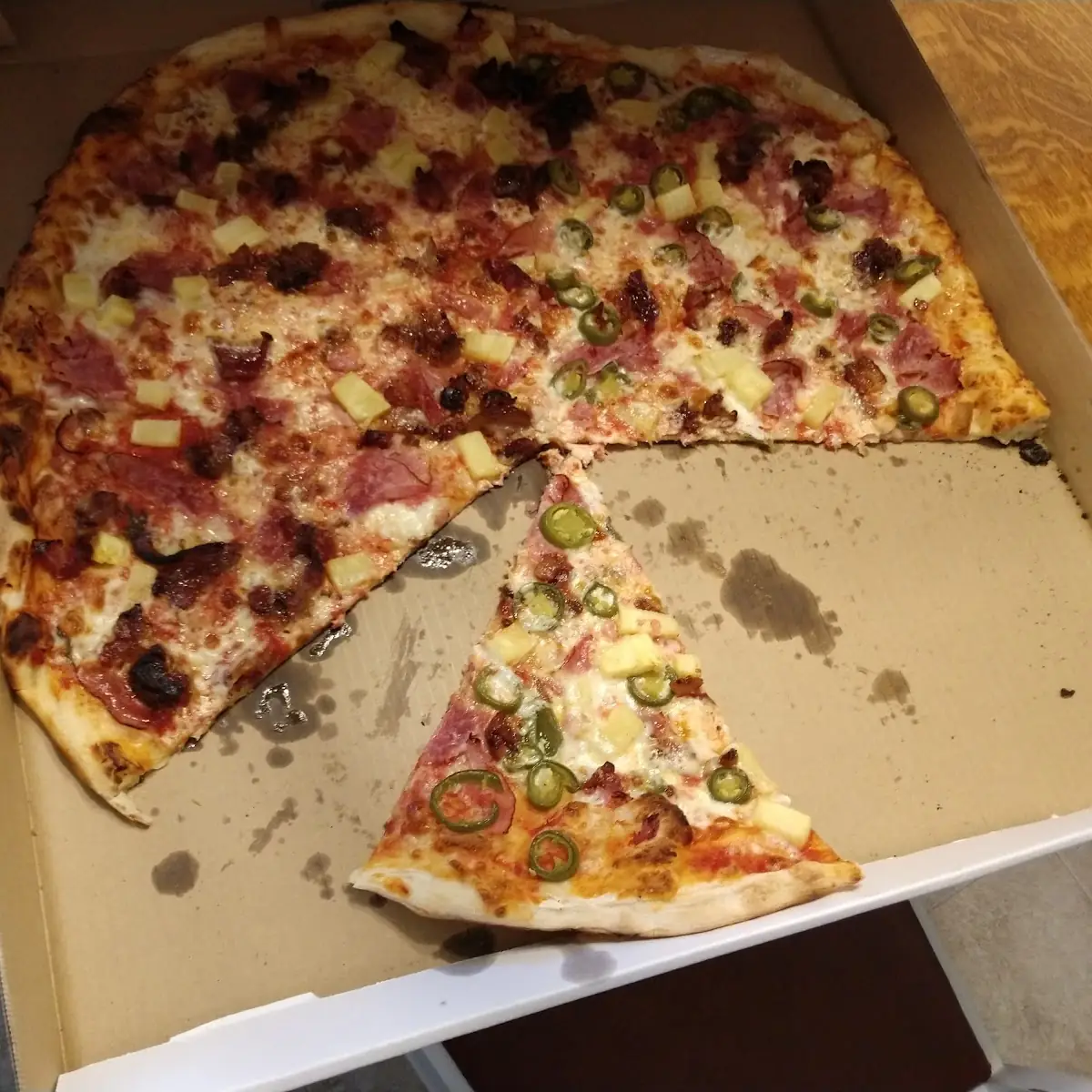 Meat Pizza