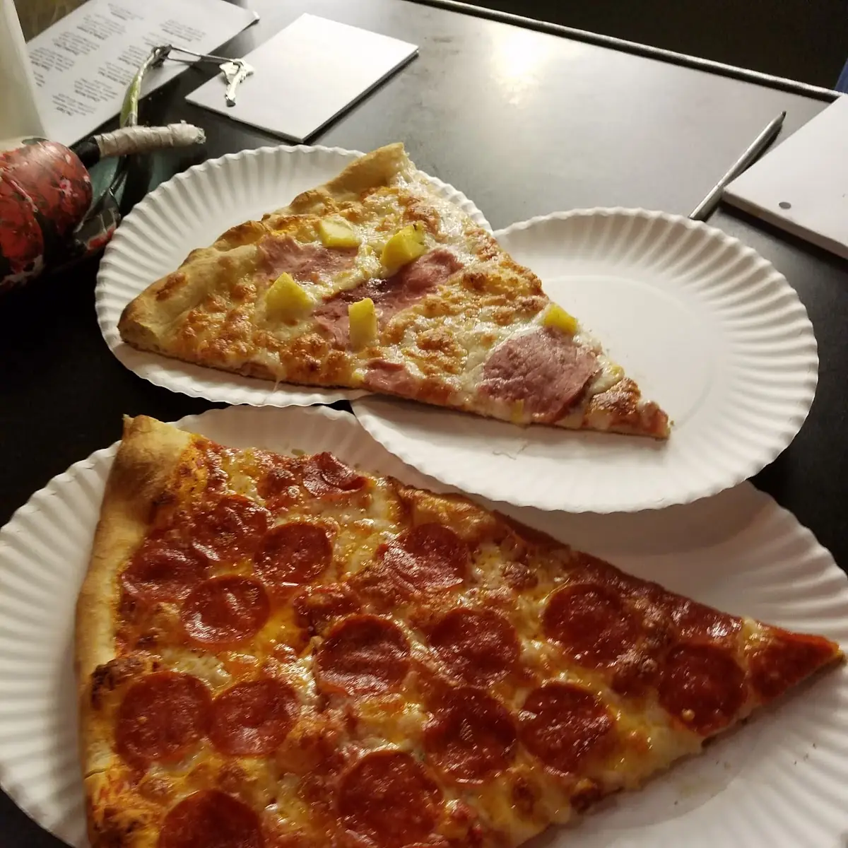 Pepperoni Pizza Slice
