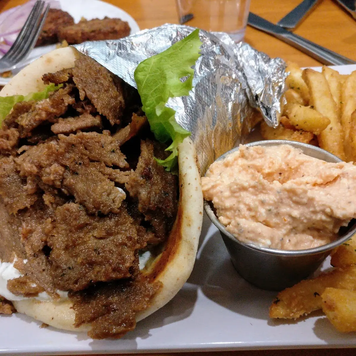 Greek Gyro Platter