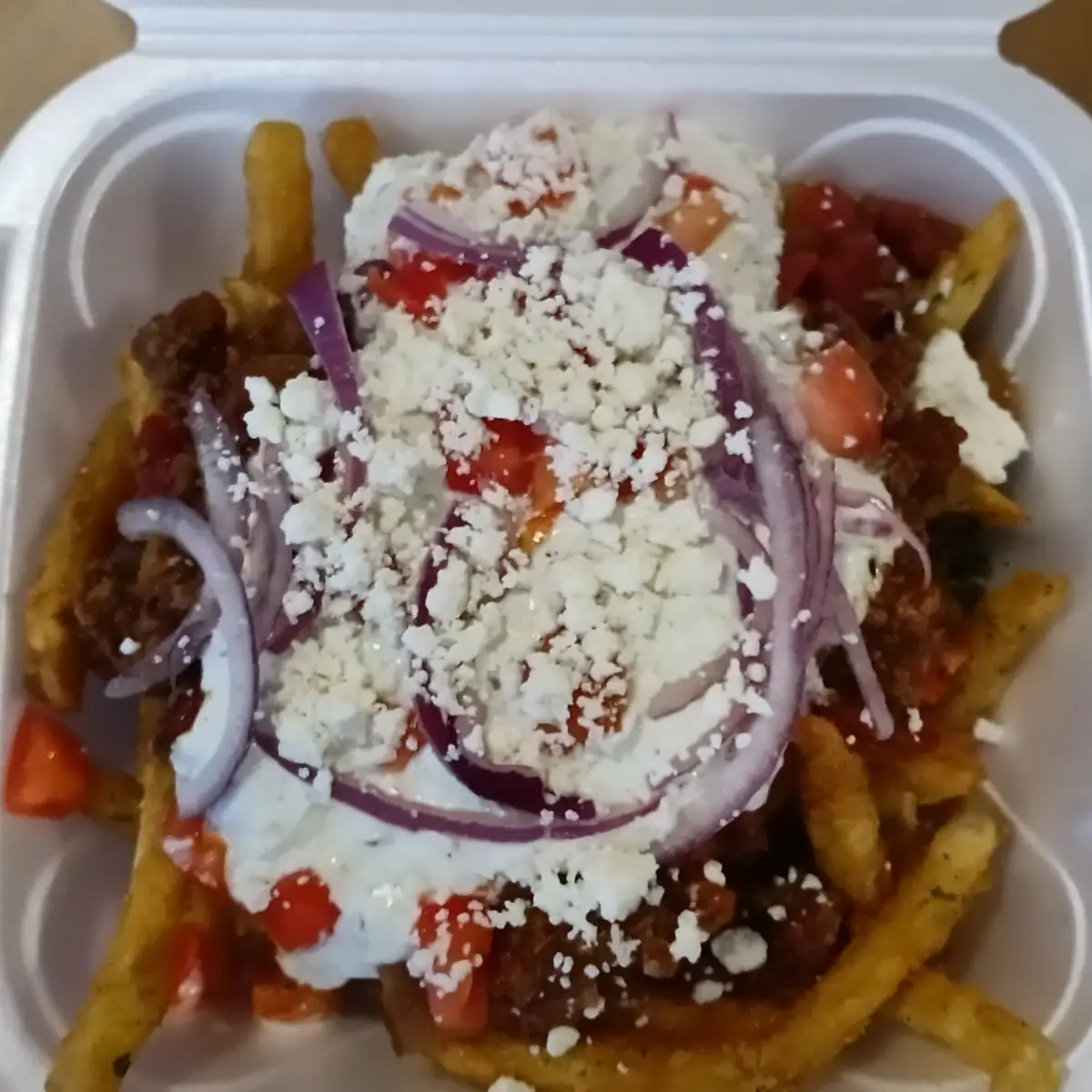 Loaded Fries
