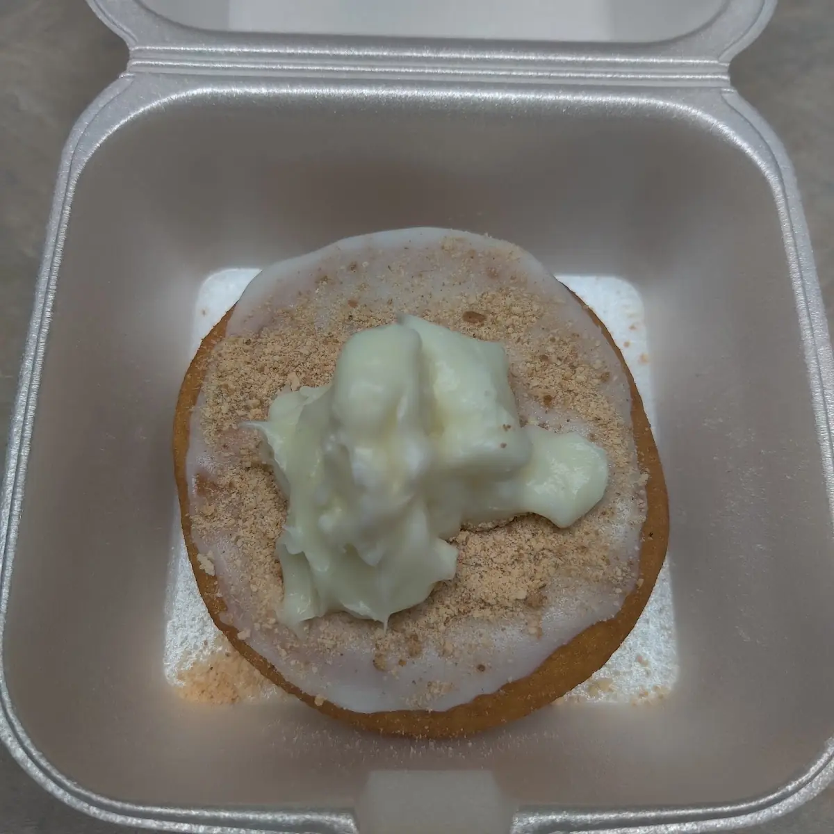 Key Lime Pie Doughnut
