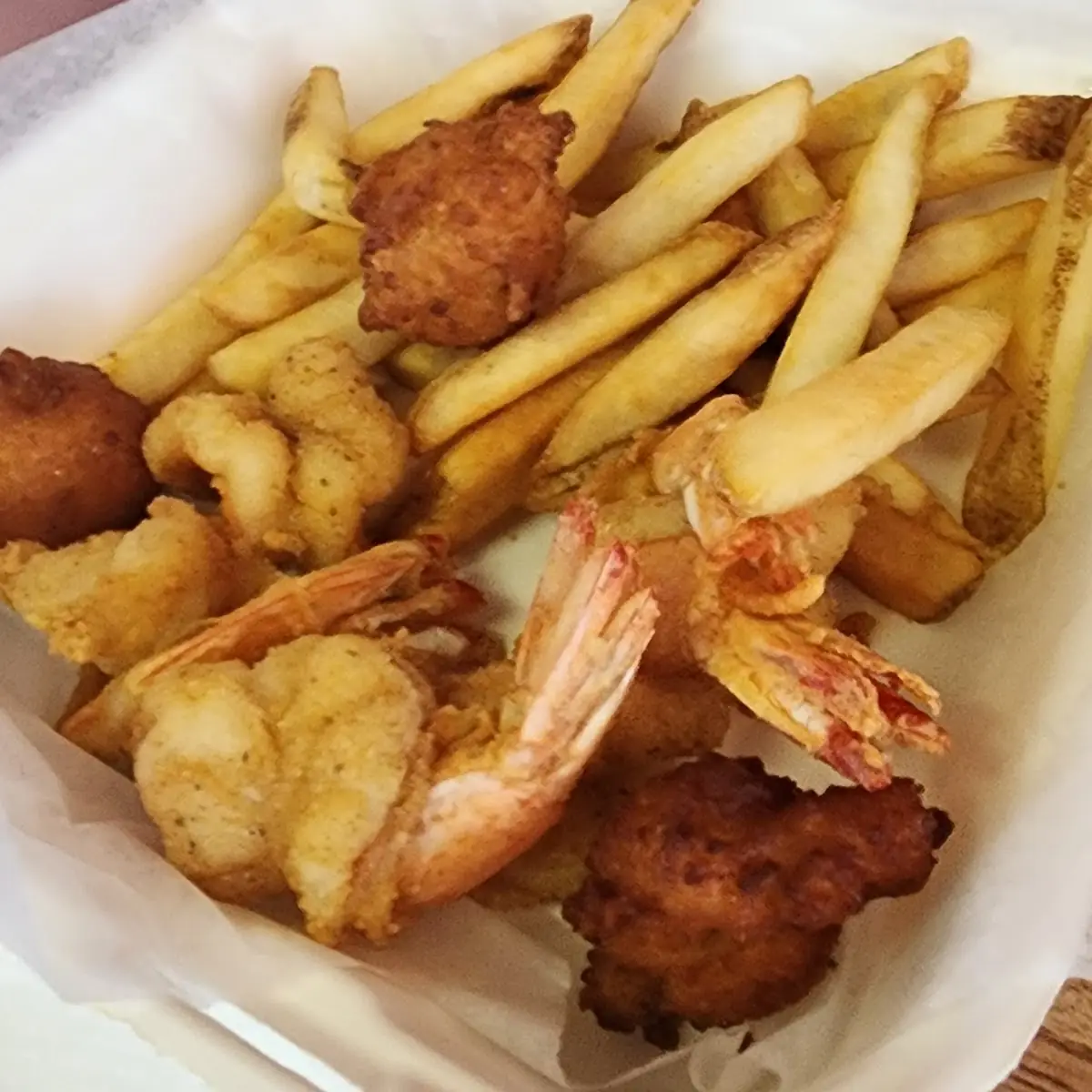 Fried Shrimp Basket