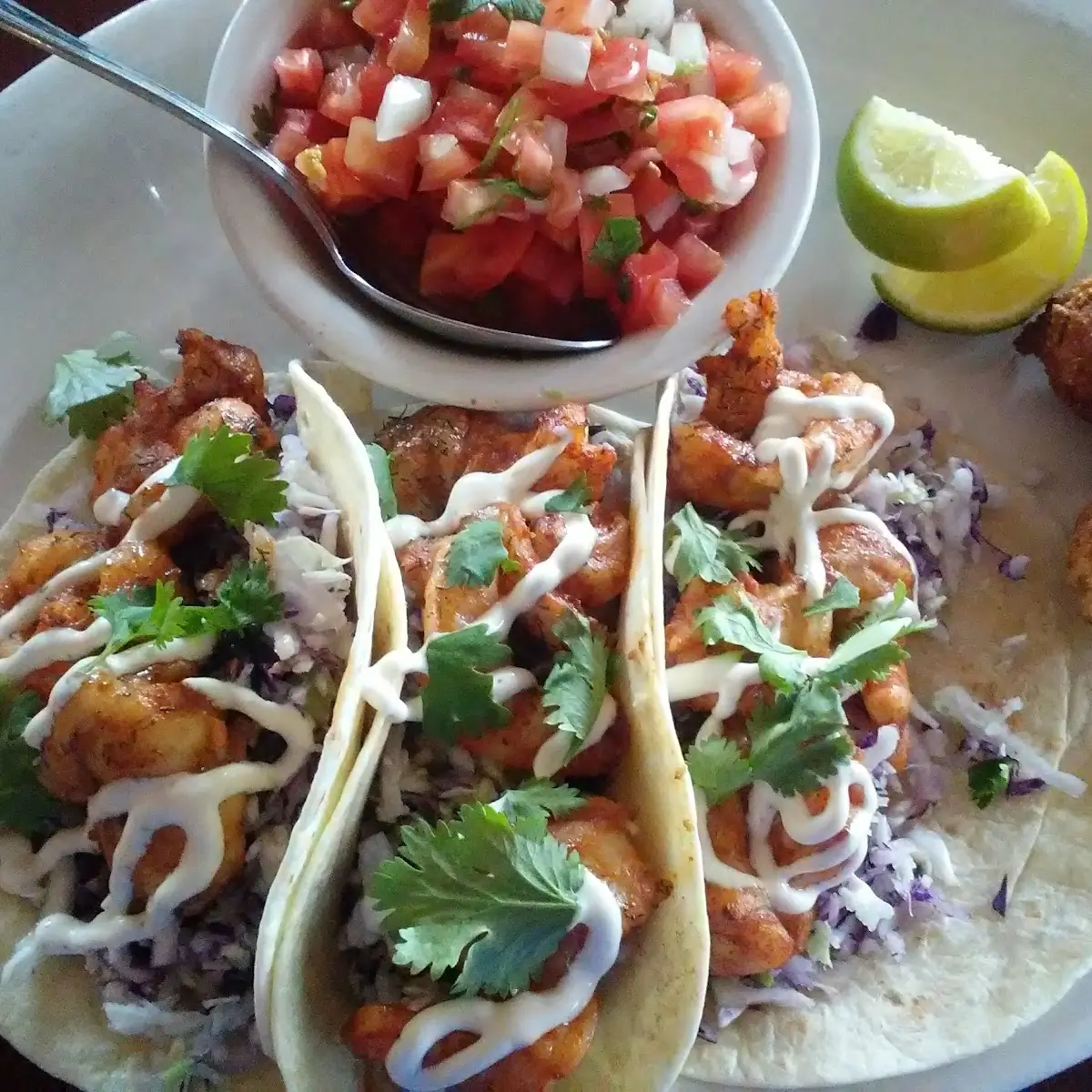Shrimp Tacos