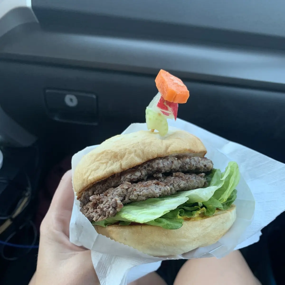Double Hamburger Deluxe
