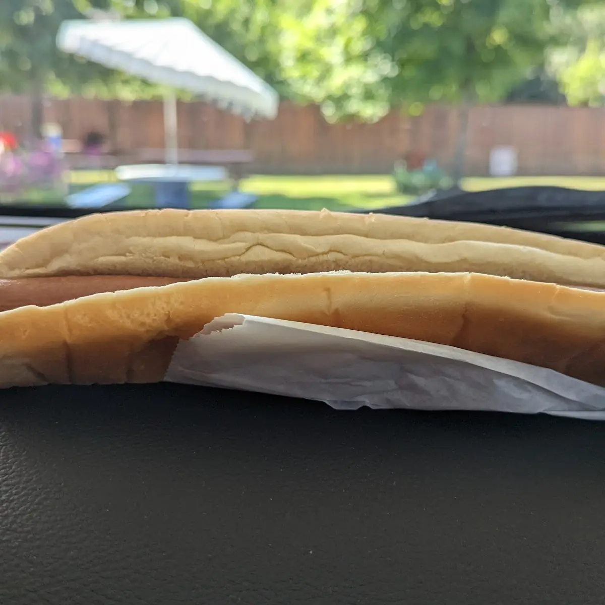 Foot Long Hot Dog