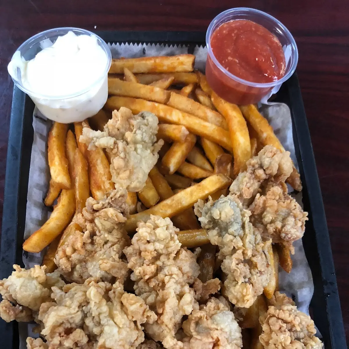 Chicken Tender Basket 2