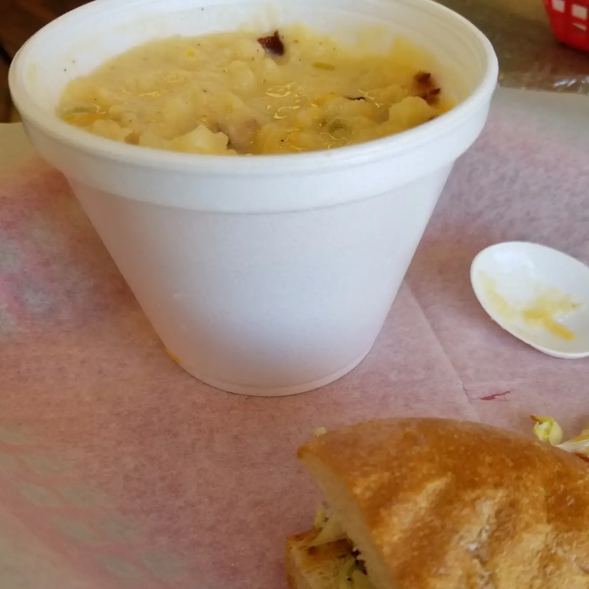 Loaded Baked Potato Soup