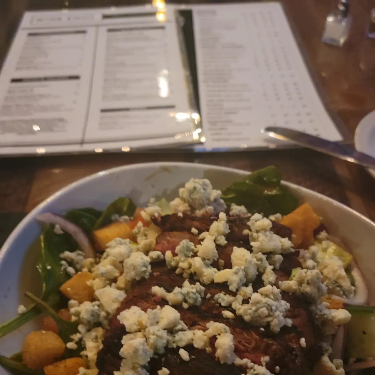 Steak Salad