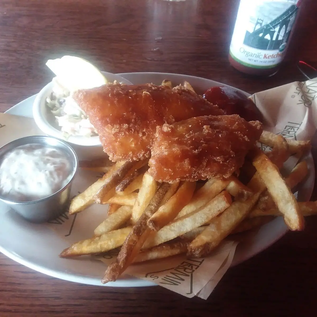 Fish and Chips