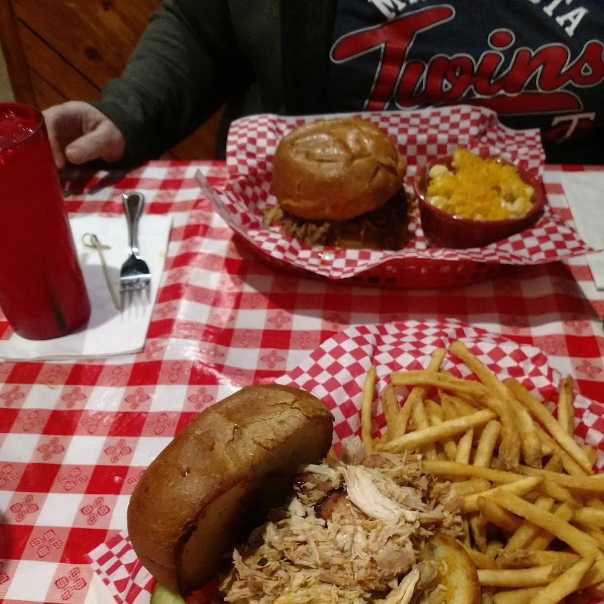 Big Guys Classic Western Burger
