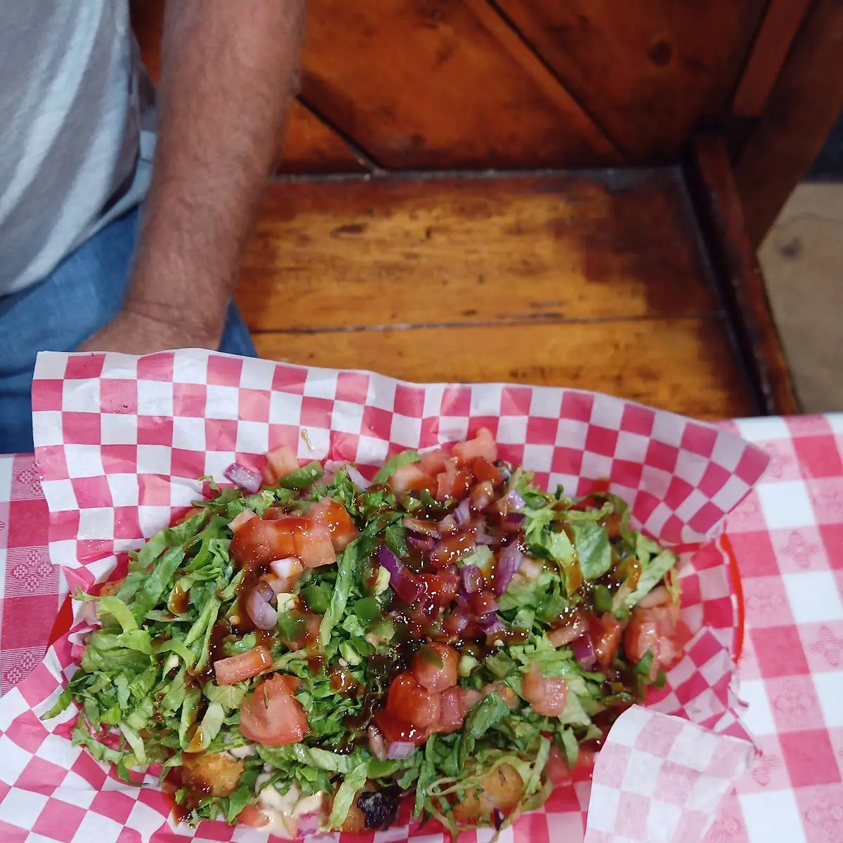 Tator Tot Nachos