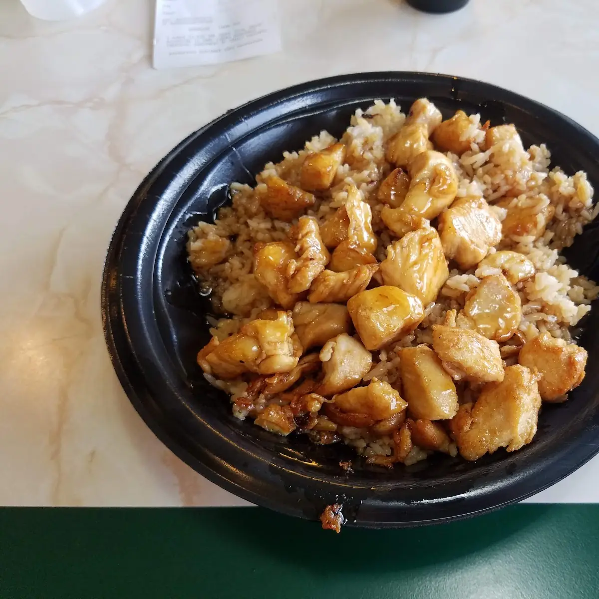 Chicken Teriyaki Bowl