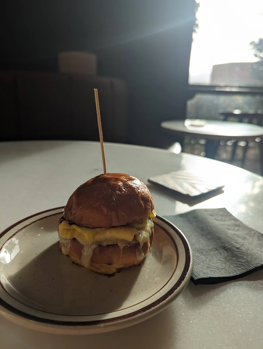 Veggie Breakfast Sandwich