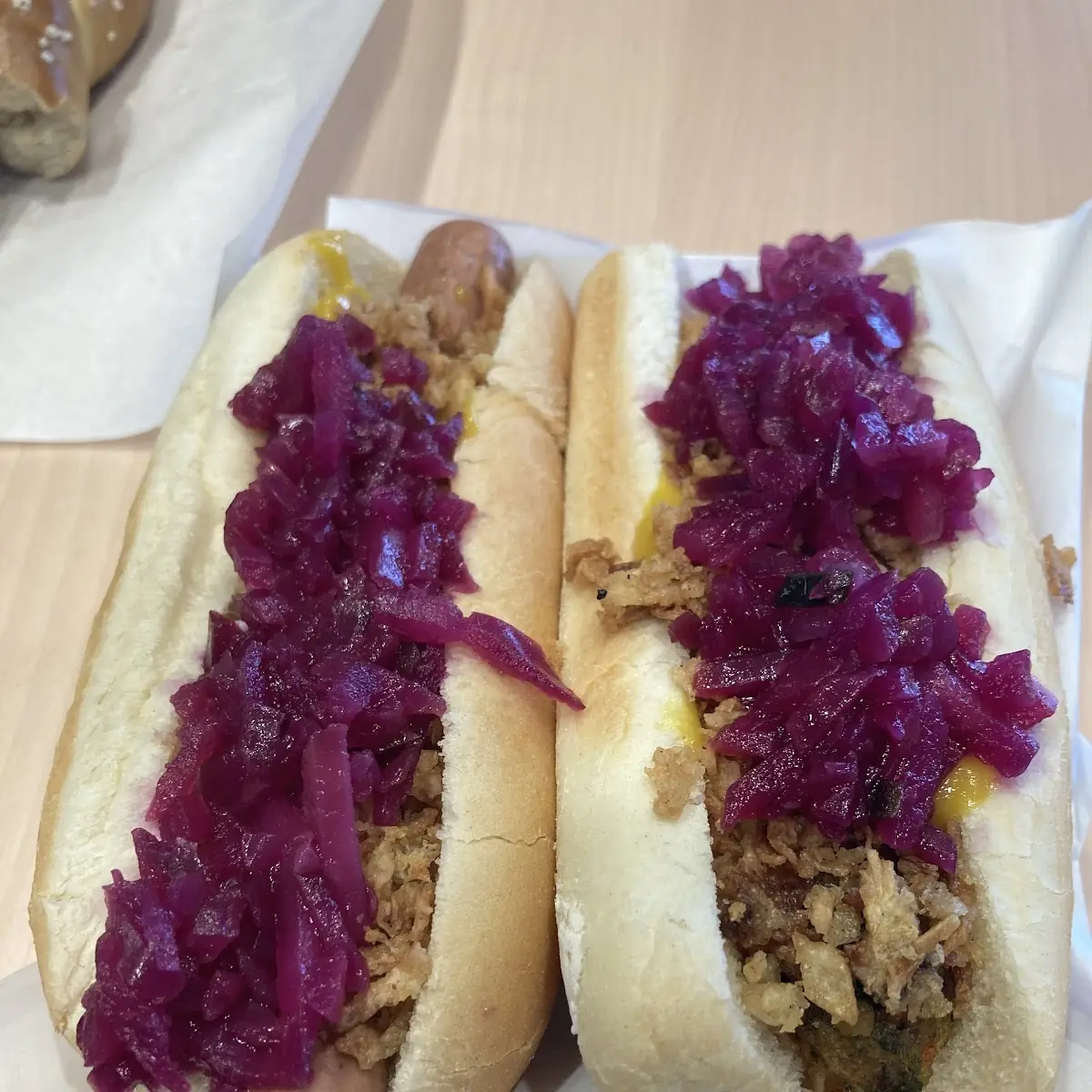 Plant Hot Dogs
