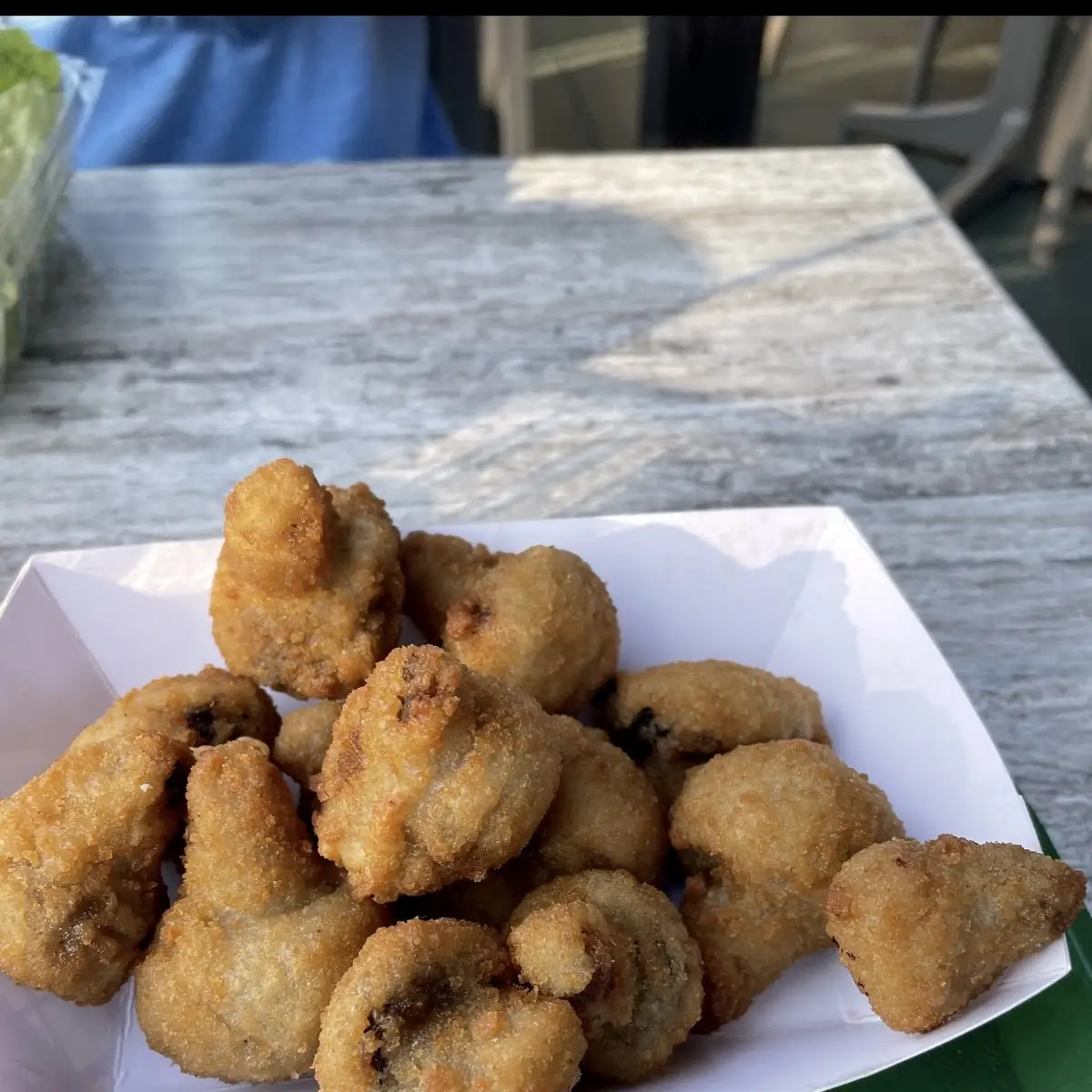 Fried Mushrooms