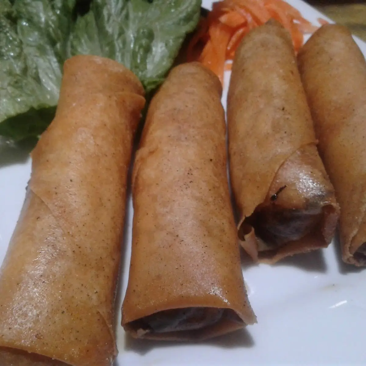 Deep Fried Spring Roll