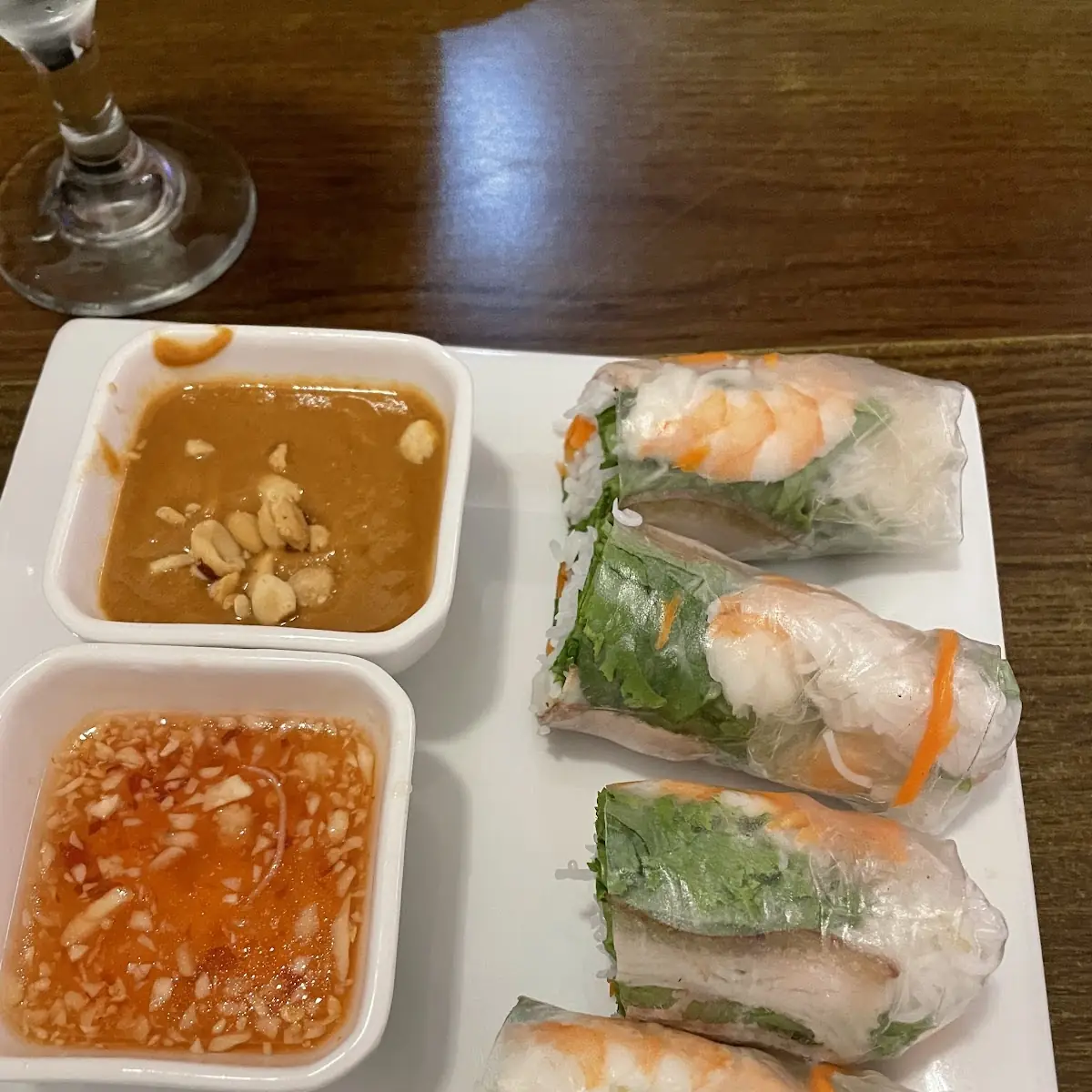 Fresh Spring Rolls