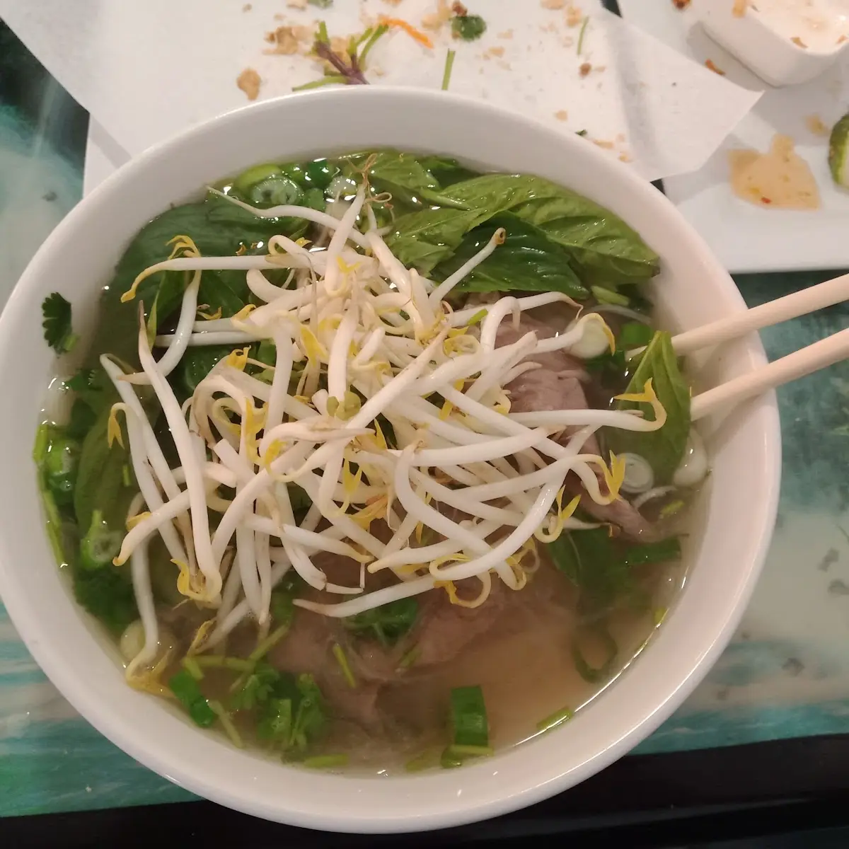 Rare Beef Pho