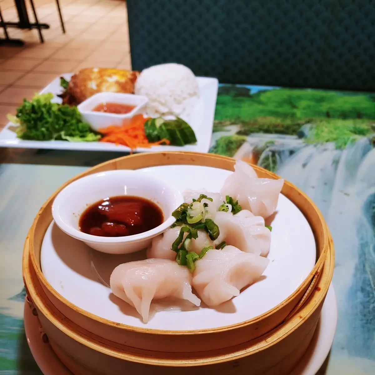 Shrimp Dumplings