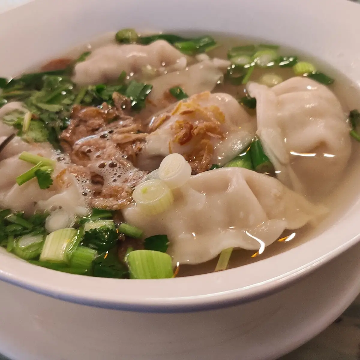 Wonton Soup