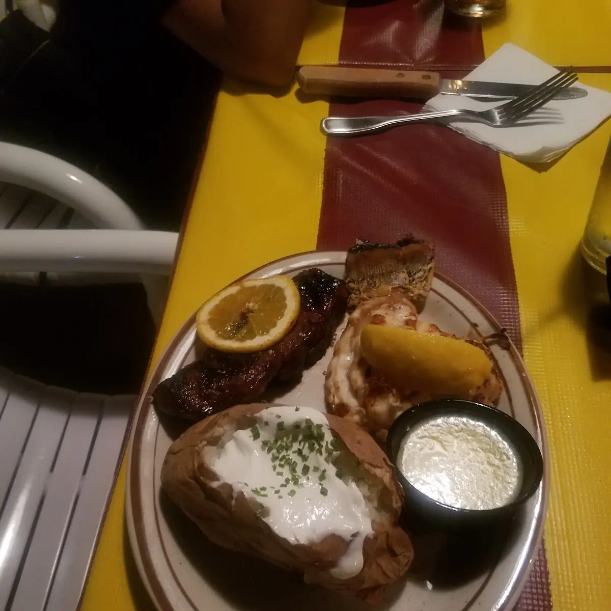 Lobster Tail