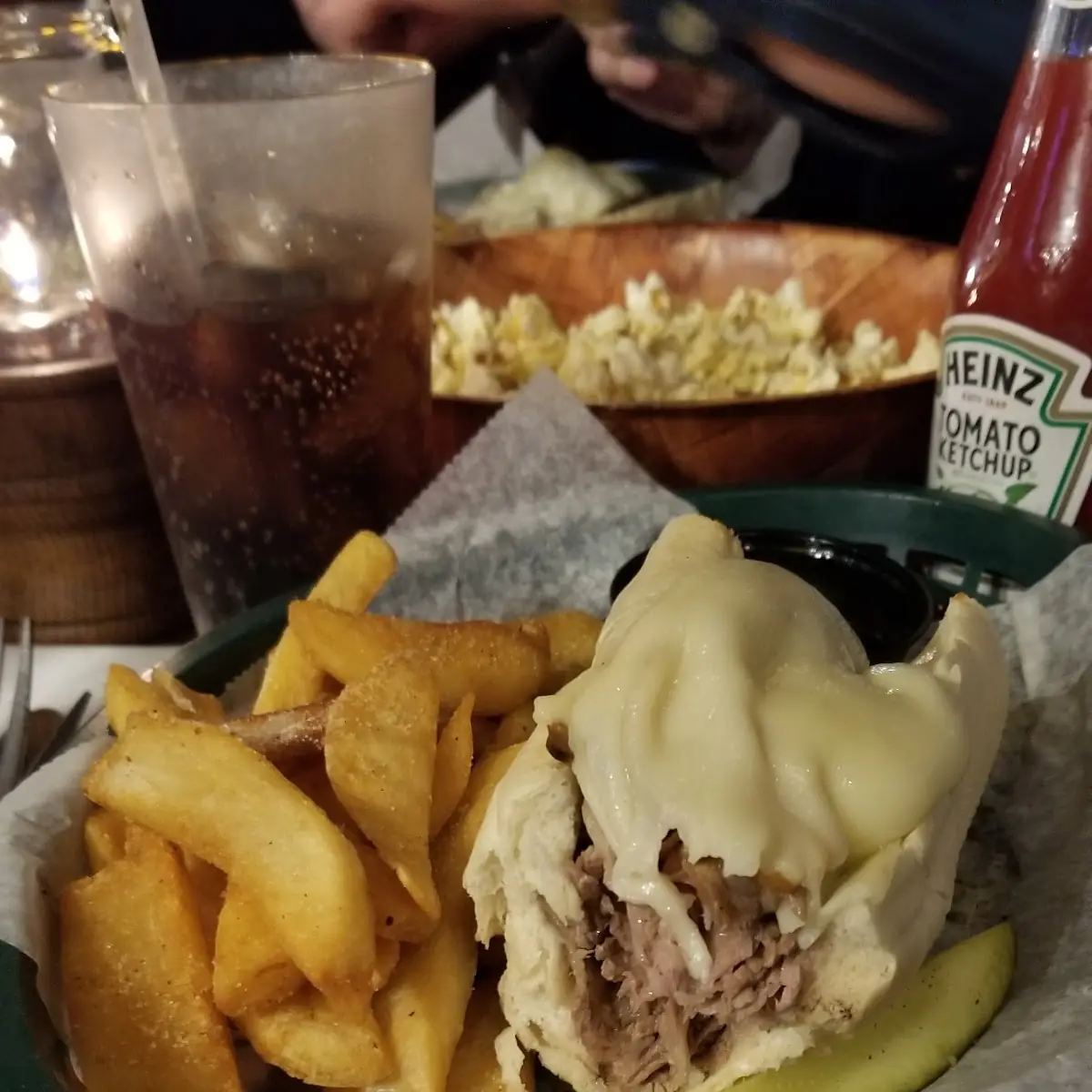 Prime Rib Sandwich