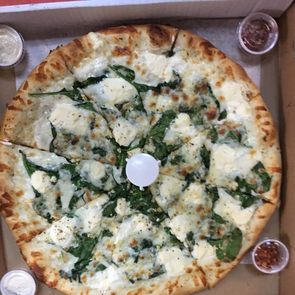 Rosaria's White Pizza