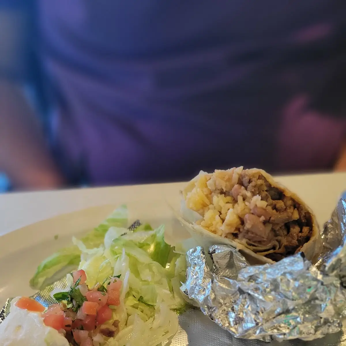 Steak Burrito