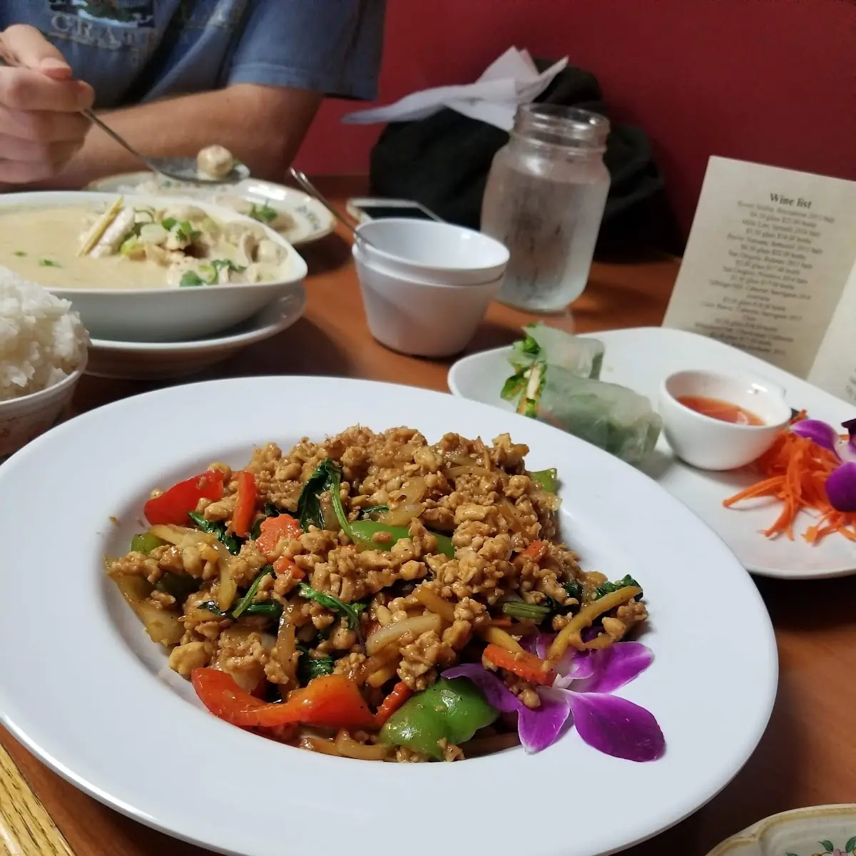 Basil Fried Rice
