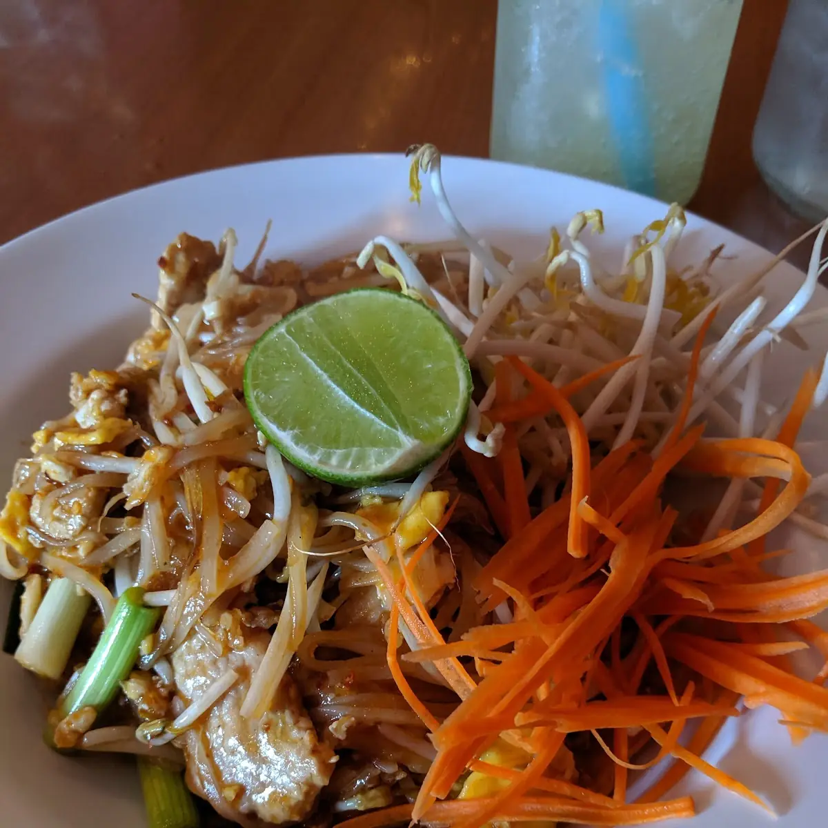 Chicken Pad Thai