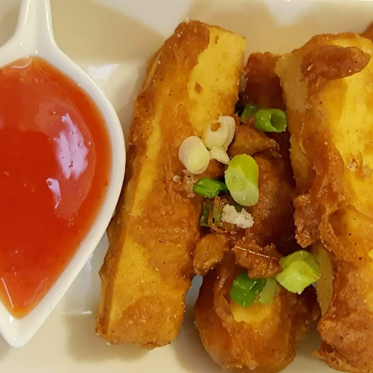 Crispy Tofu
