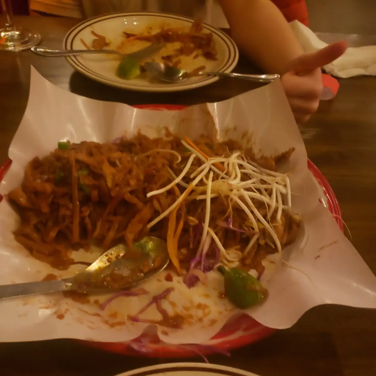 Pad Thai Chicken