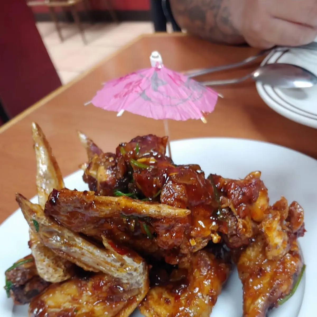 Spicy Chicken Wings