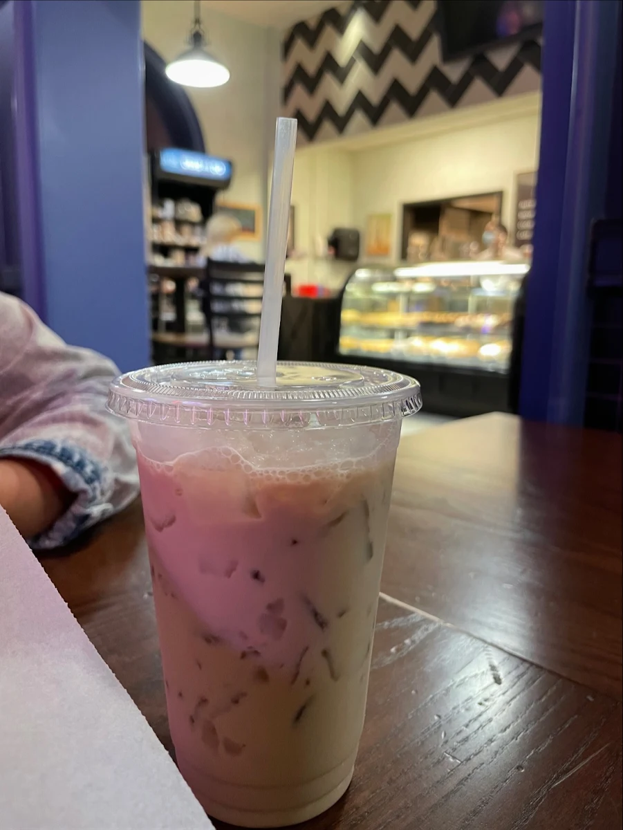 Salted Caramel Cappuccino