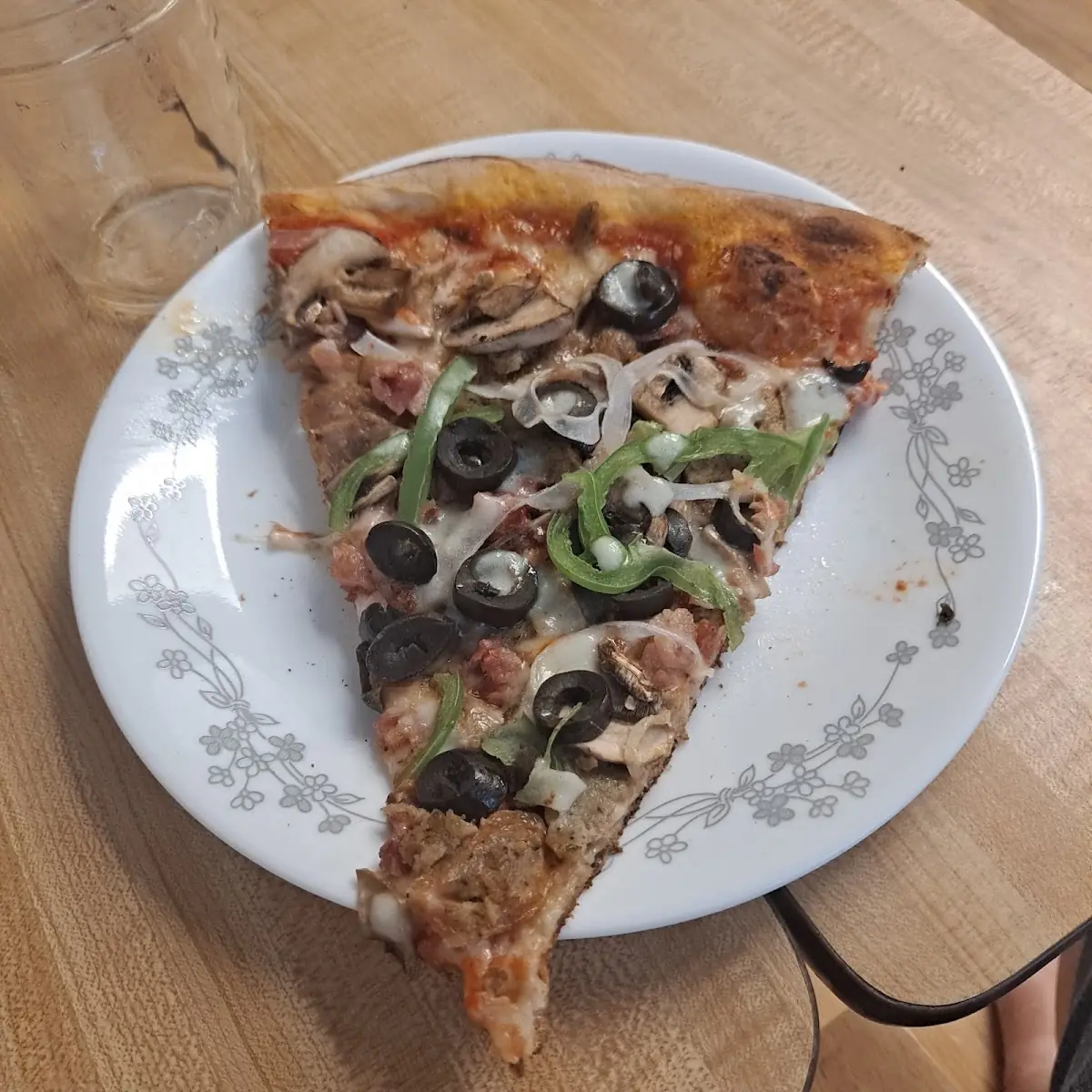 Supreme Pizza Without Pepperonis