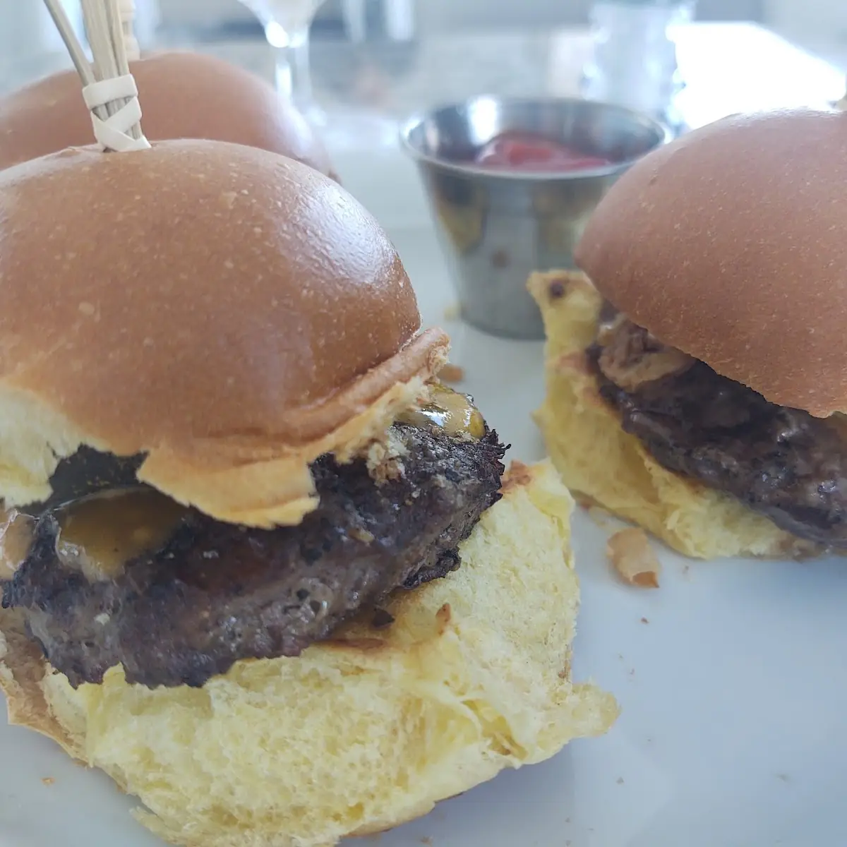 Burger Sliders App