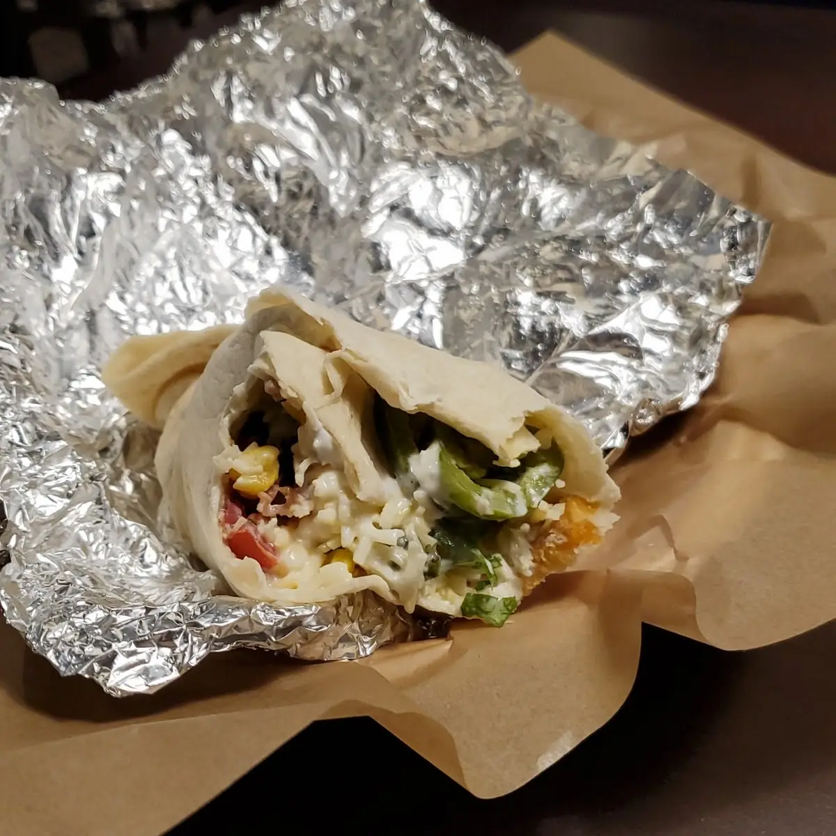 Breakfast Burrito