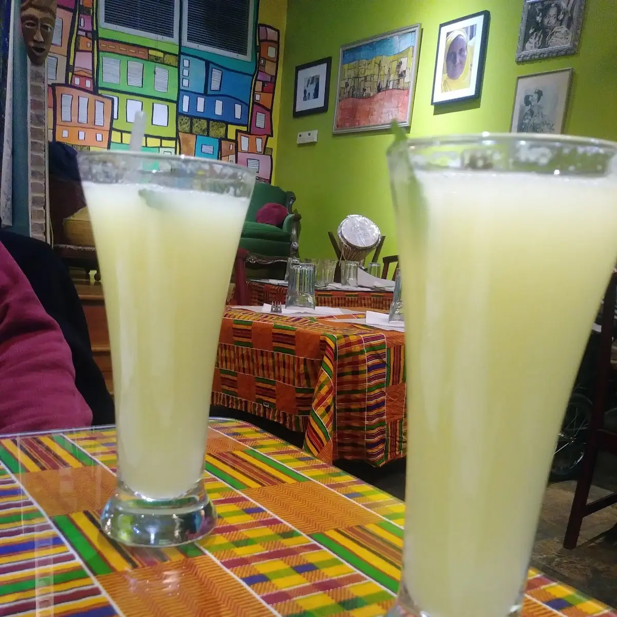 Lemon Ginger Drink