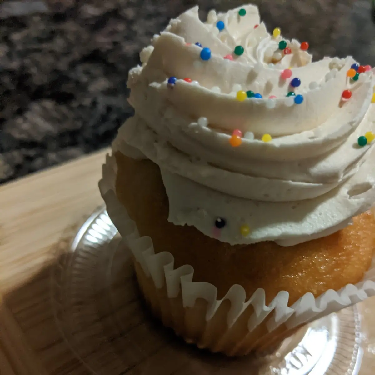 Either the Wedding Cupcake or Vanilla Bean