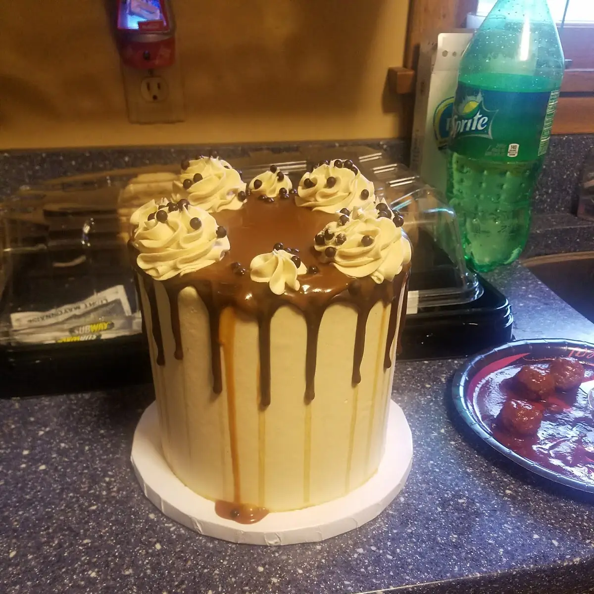 Salted Caramel Cake