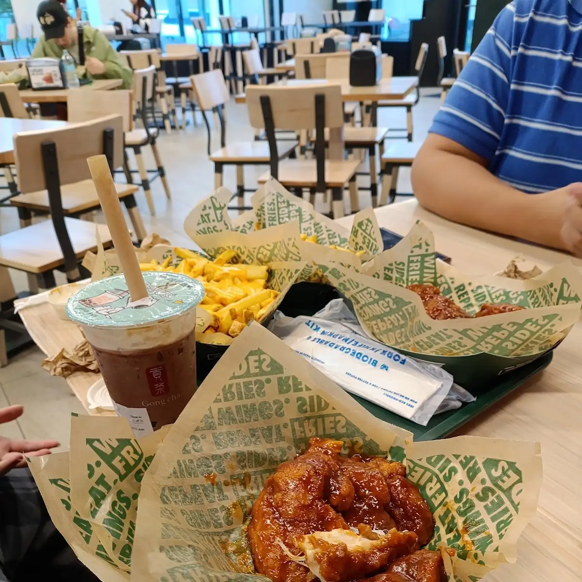 Korean BBQ Chicken Tenders