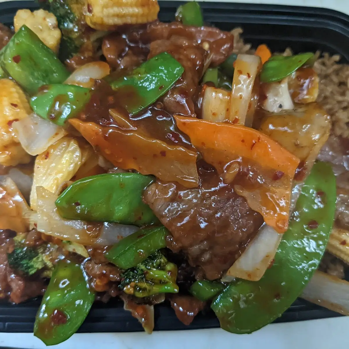S8 Double Delight w Garlic Sauce