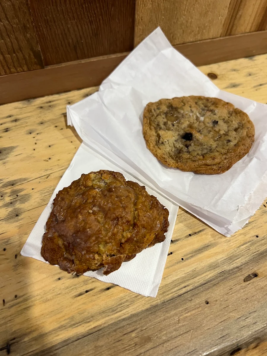 Salted Toffee Cookie