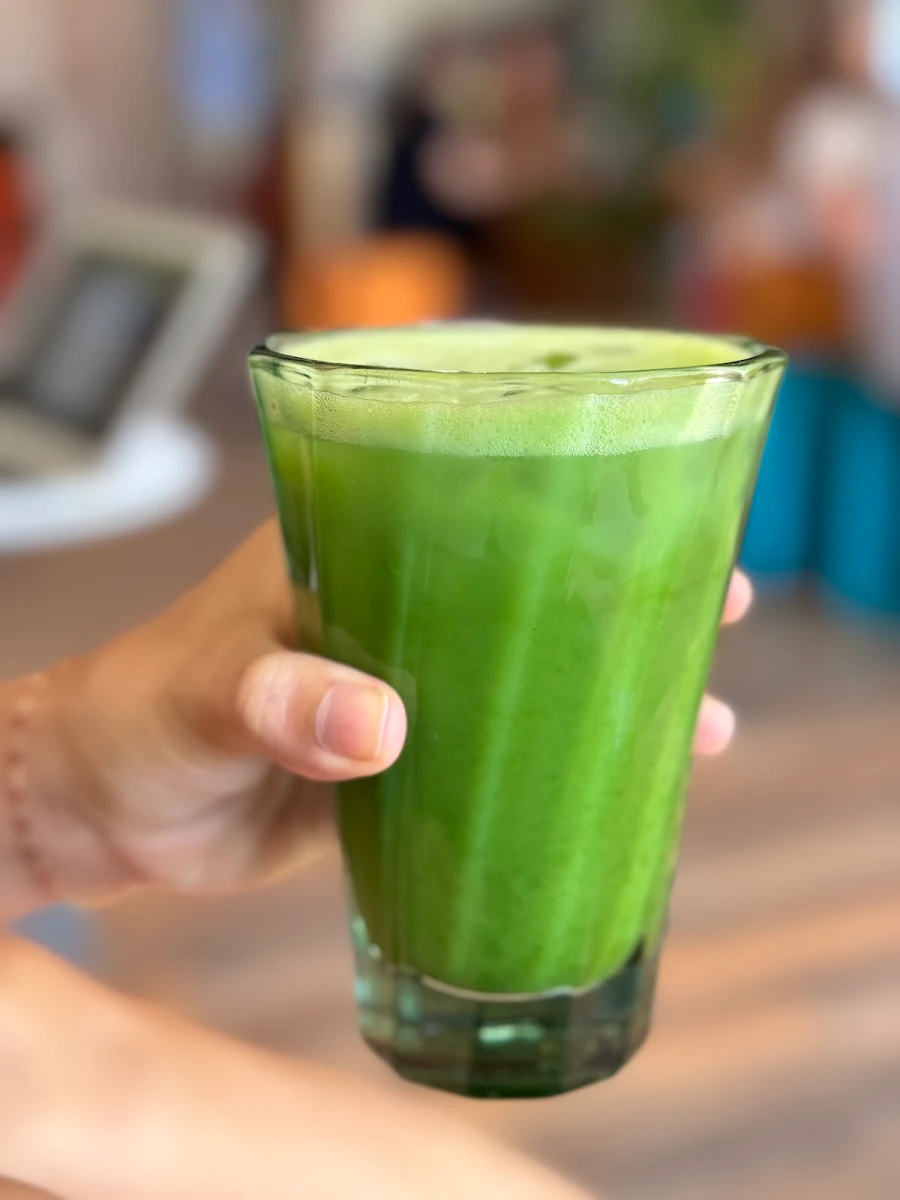 Iced Matcha Latte