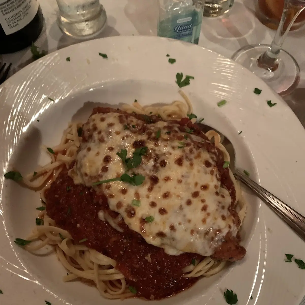 Chicken Parmesan