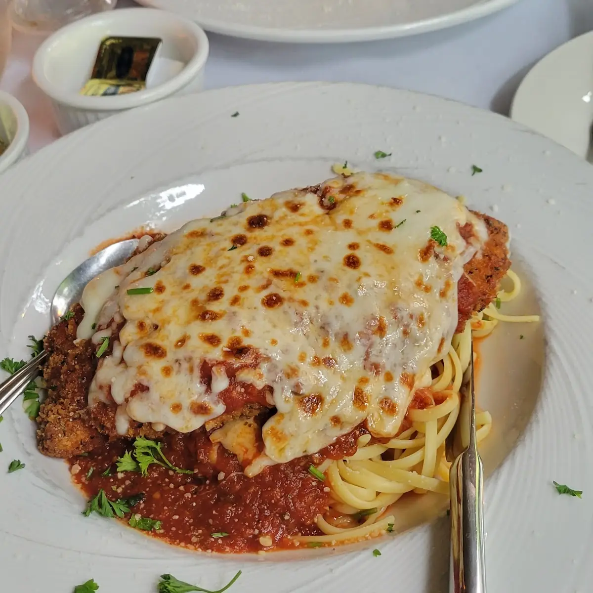 Chicken Parmigiana