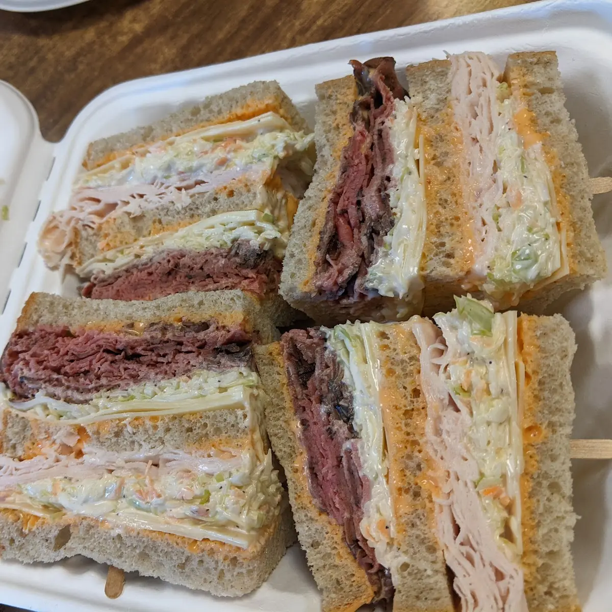 PE Sandwich