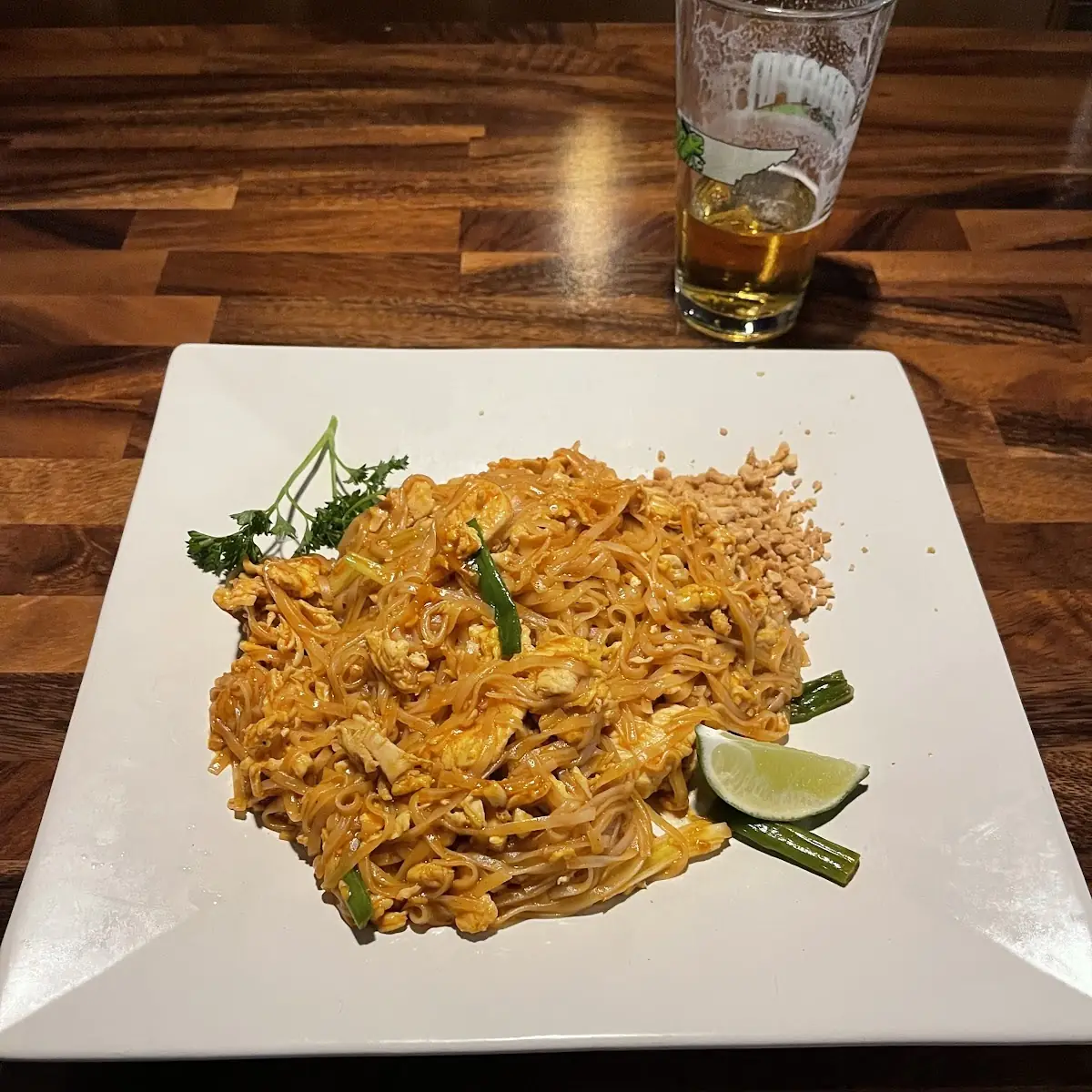 Chicken Pad Thai
