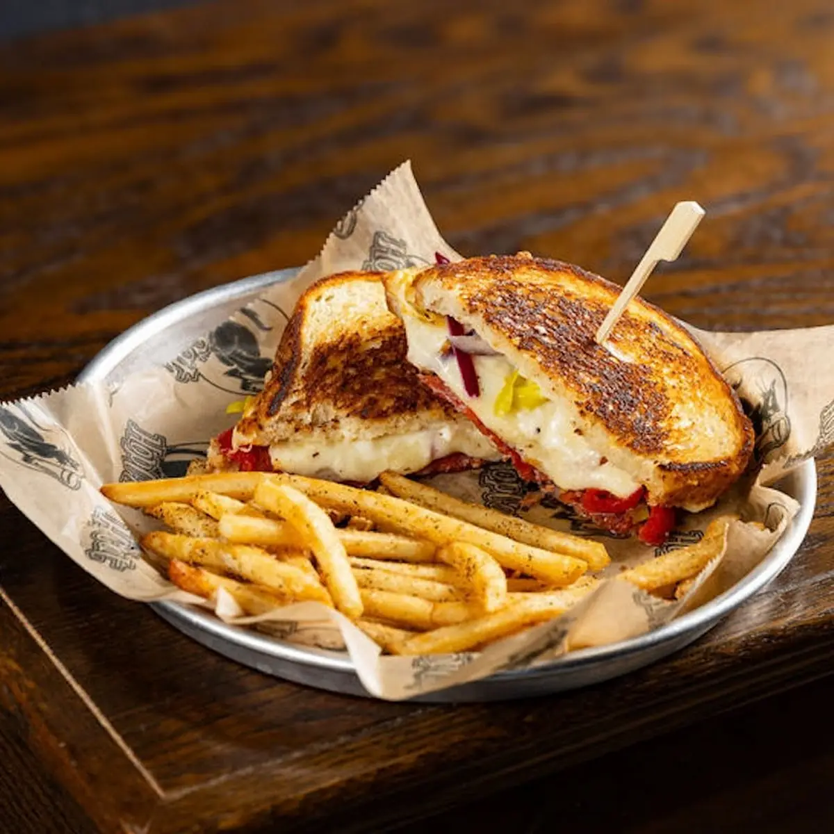 Madtown Grilled Cheese VT